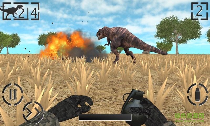 恐龙小队战争任务 v1.6