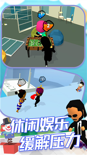 城市英雄格斗王