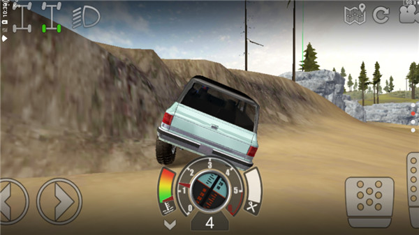 亡命越野汉化无限车破解版 v5.0.2
