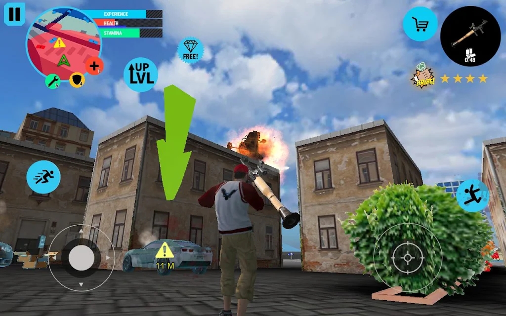 大卡车司机城市破坏游戏 v3.2.3