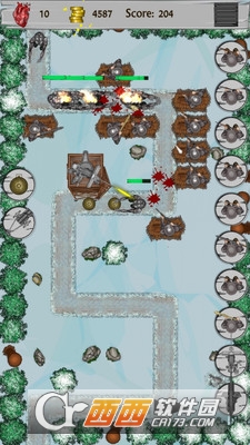 僵尸塔防闪电战手游 v1.3.5