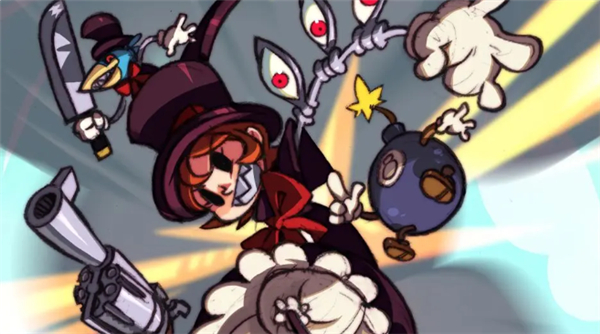 骷髅女孩中文版