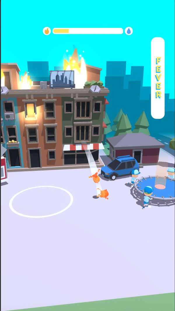 蹦床救援队 v1.0