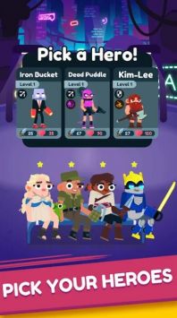 英雄之战自由格斗Heroes battle