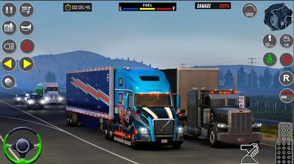 美国卡车驾驶模拟器 v0.5