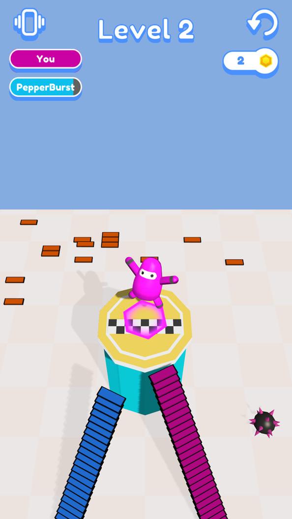 搭梯子大乱斗 v1.0