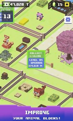 像素动物园大亨BlockyZoo v0.7