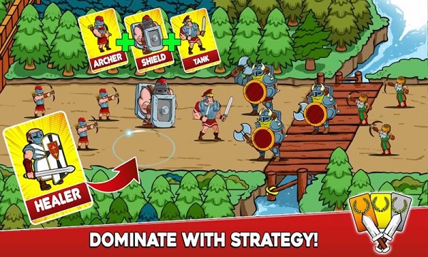 帝国冲锋罗马防御