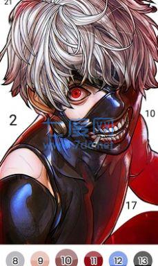 动漫填色迷游戏 v1.3.6