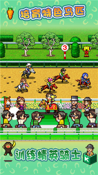 顶级牧场赛马汉化破解版 v3.00