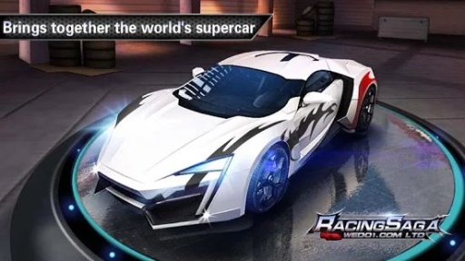 Racing Saga(一路狂飙) v1.2.5 安卓版