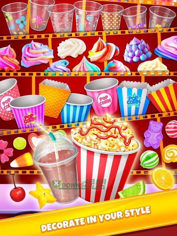疯狂的电影食物 v1.6