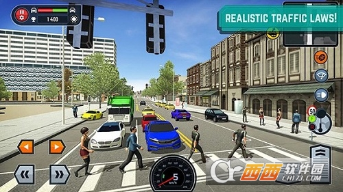 Car Driving School Simulator(驾校模拟手游) 2017-08-16 16:46