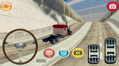 真实TR卡车驾驶游戏