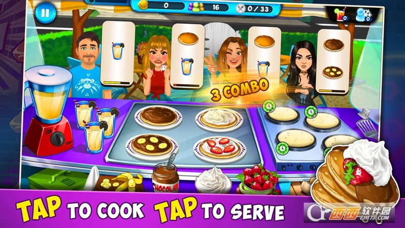 Tasty Chef(美味的厨师) v1.0