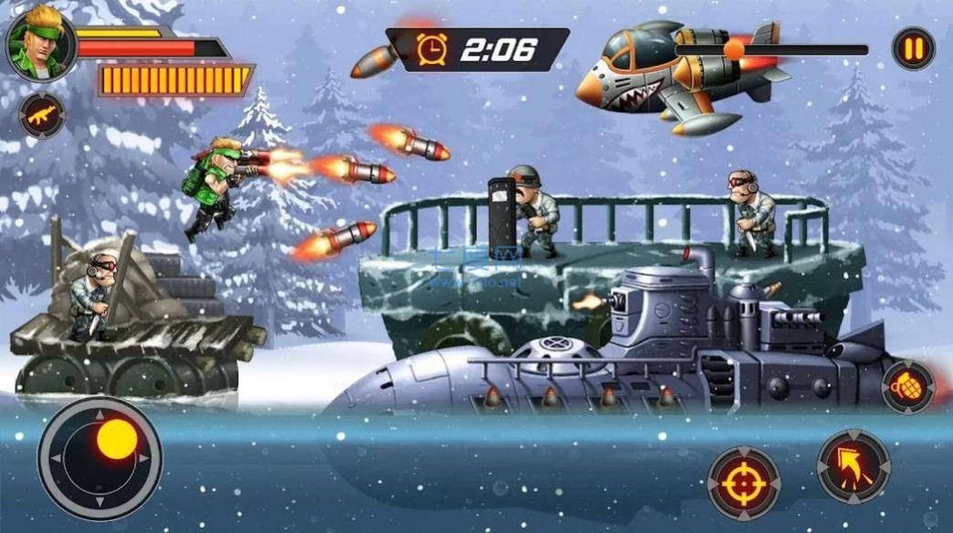 合金士兵射击 v1.0