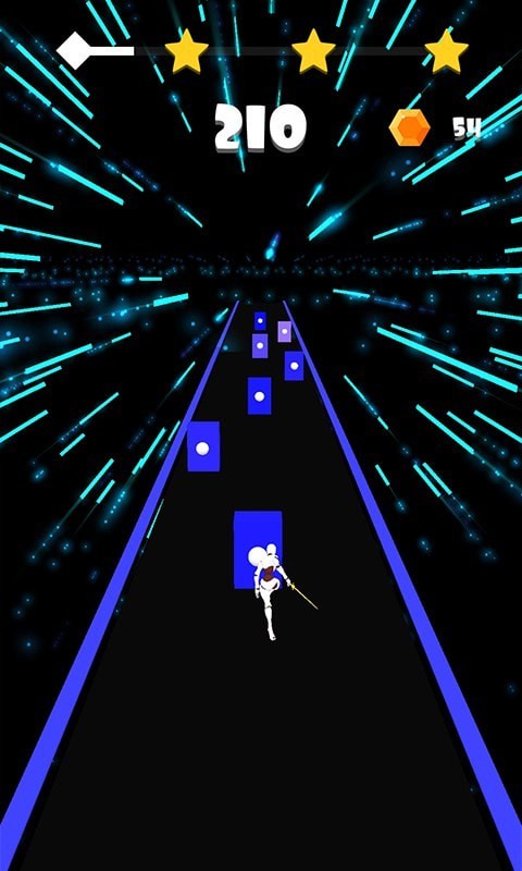 节奏酷跑大师 v1.0