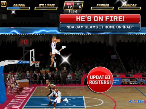 街机篮球HD NBA JAM by EA SPORTS fiPad World v3.1.5