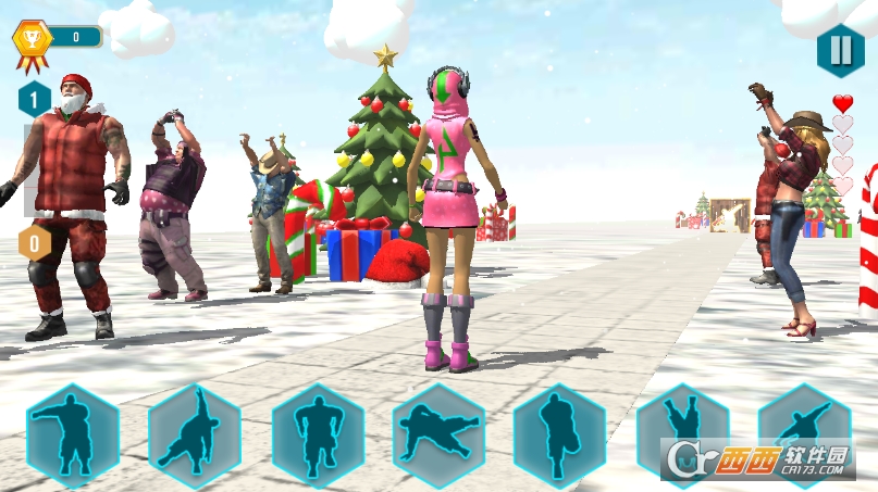 Freeze frame battle(定格穿孔模拟器) v1.1 安卓版