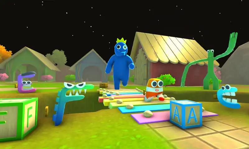 彩虹字母幸存者3D v0.2