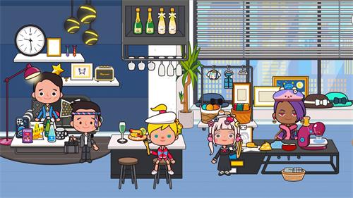 米加小镇:世界(最新版)工厂 v1.7