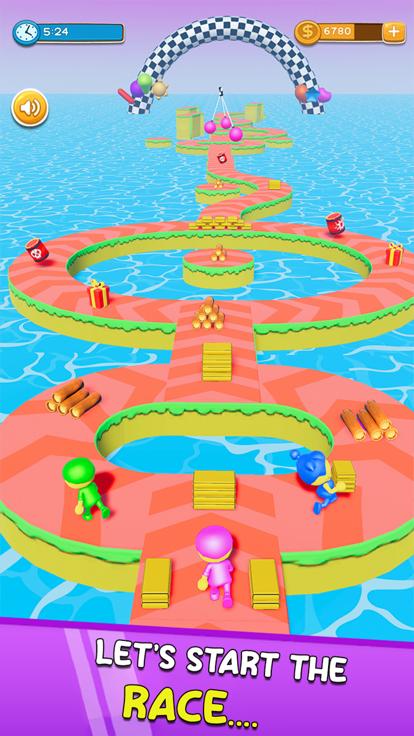 捷径跑3d赌注竞赛  V 1.0