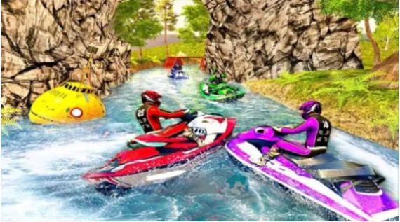 刺激摩托艇模拟 v1.0