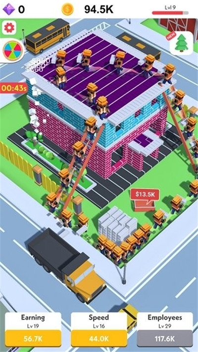  放置施工队3D(Idle Construction 3D)