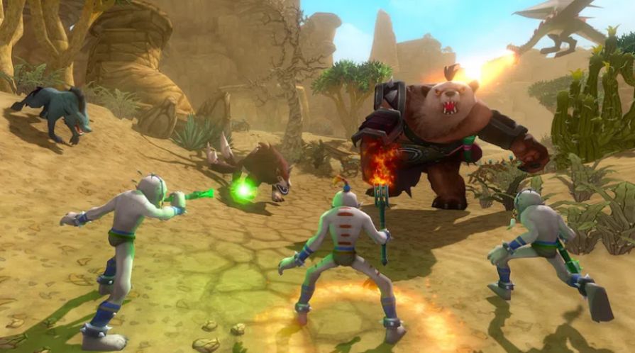 地精火炬模拟器截图2