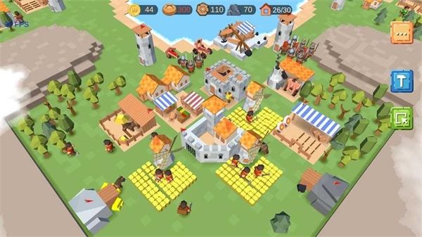 中世纪rts最新版(Siege Up) v1.1.106r10