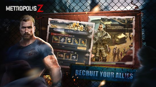 大都会Z手游官方中文版(Metropolis Z)  v3.2.3