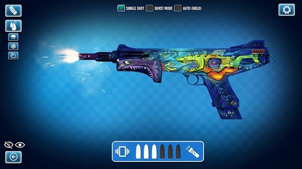 泰瑟恶作剧枪模拟器  v0.1