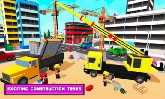 Super Market Contruction(超市新建游戏) v1.3 安卓版