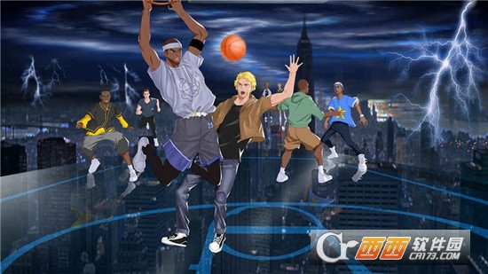 全明星街篮官方版 1.0安卓版