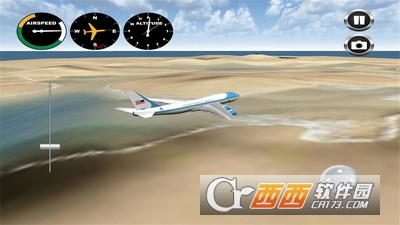 飞机飞行模拟 v3.5安卓版