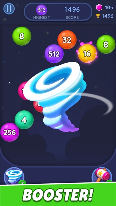 2048合并气泡 v1.0.5