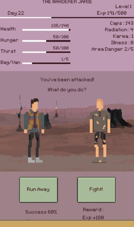 求生流浪者游戏中文最新版  v3.4.3