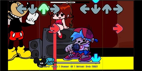 黑色星期五之夜 米老鼠模组