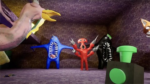 粉红色怪物生活挑战7 v1.0