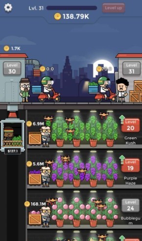 闲置绿植工厂  v1.11