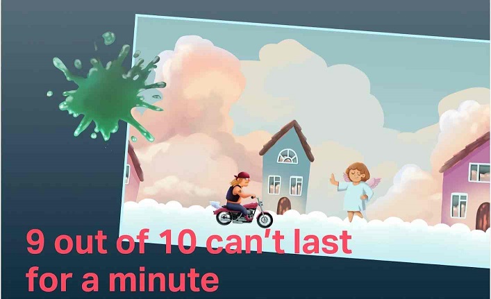 摩托车手下地狱 v1.0