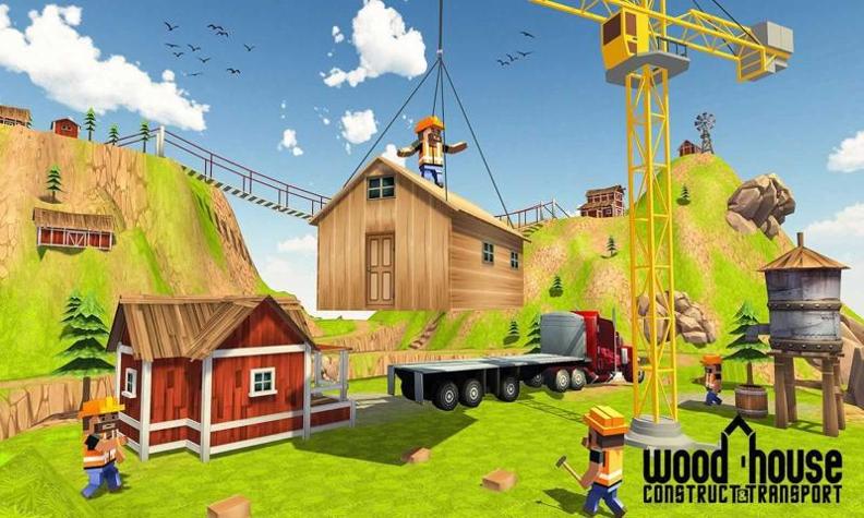 木屋建造模拟器 v1.1