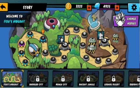 火柴人龙珠之战  v0.1.3