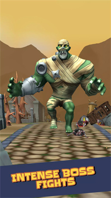 僵尸出局射击Monsters Out