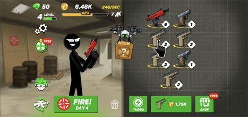 火柴人合并枪  v1.0.1