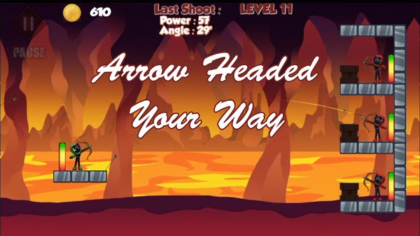 火柴人弓箭手2021 v1.0.1