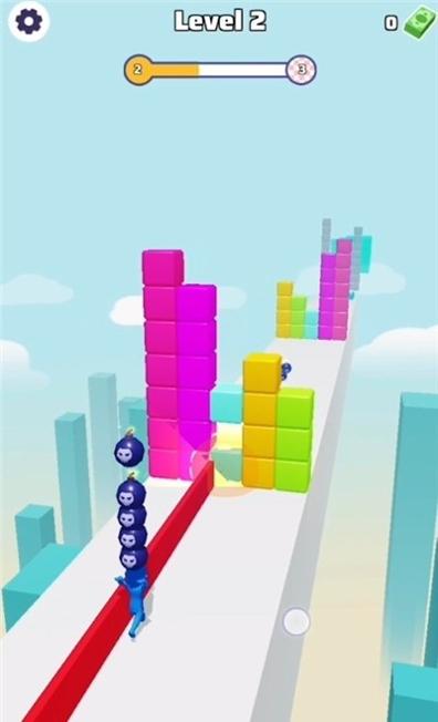 炸弹小子向前冲 v1.0