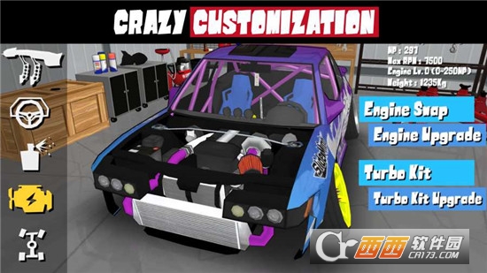 FR Legends(FR传奇(无限金币)) v0.1.7.1 安卓版