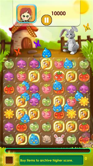 微笑的水果红包版