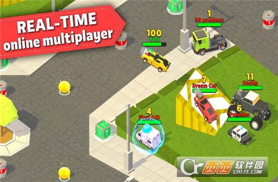 涡轮战车(Cars of War)